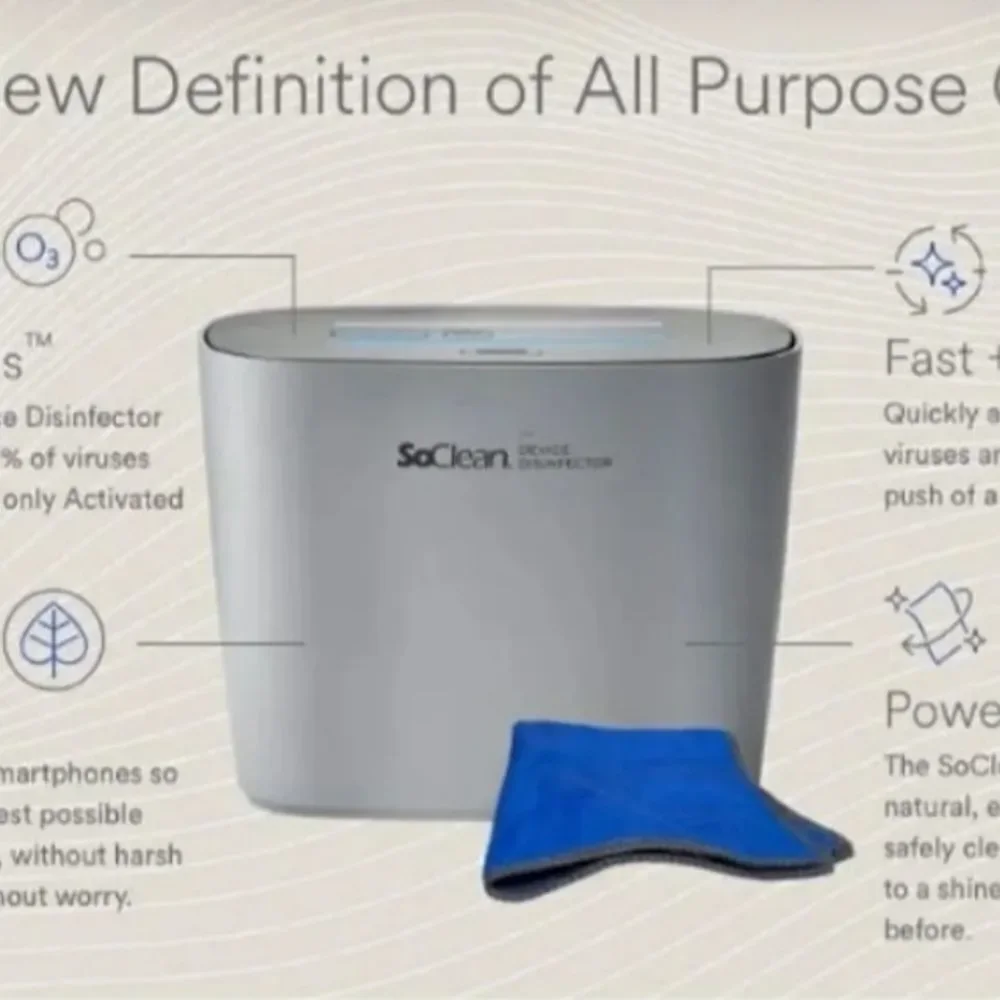 NEW!! SoClean Device Disinfector SC1500 - Picture 4 of 4